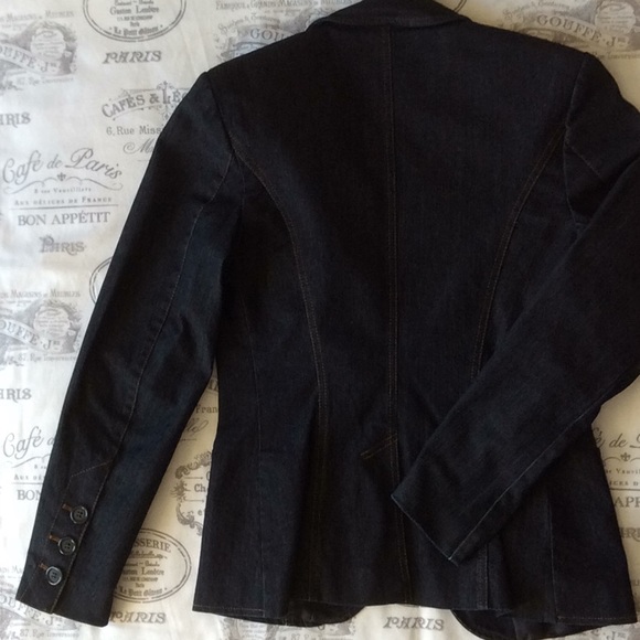 Marks & Spencer Denim Jacket Size 4 - Picture 6 of 8